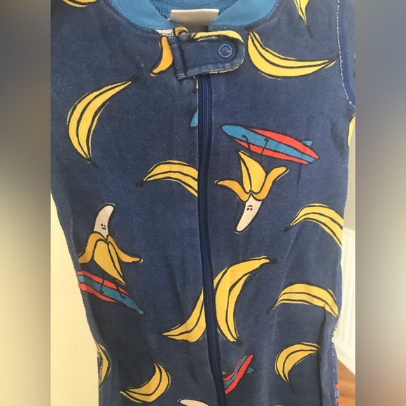 Hanna Andersson (60 cm) size 3-6 months surfing bananas GUC for some fade - Picture 4 of 4